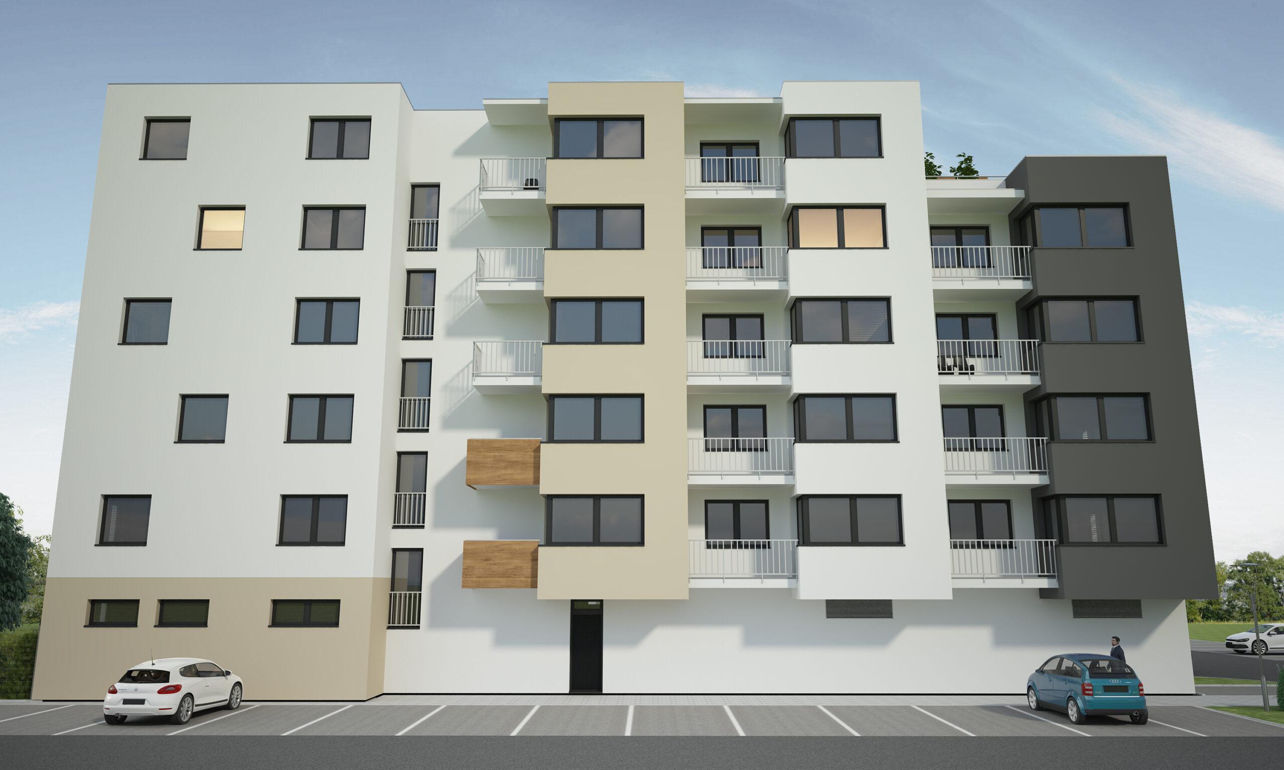 Bytový dom A1 Biely Kostol