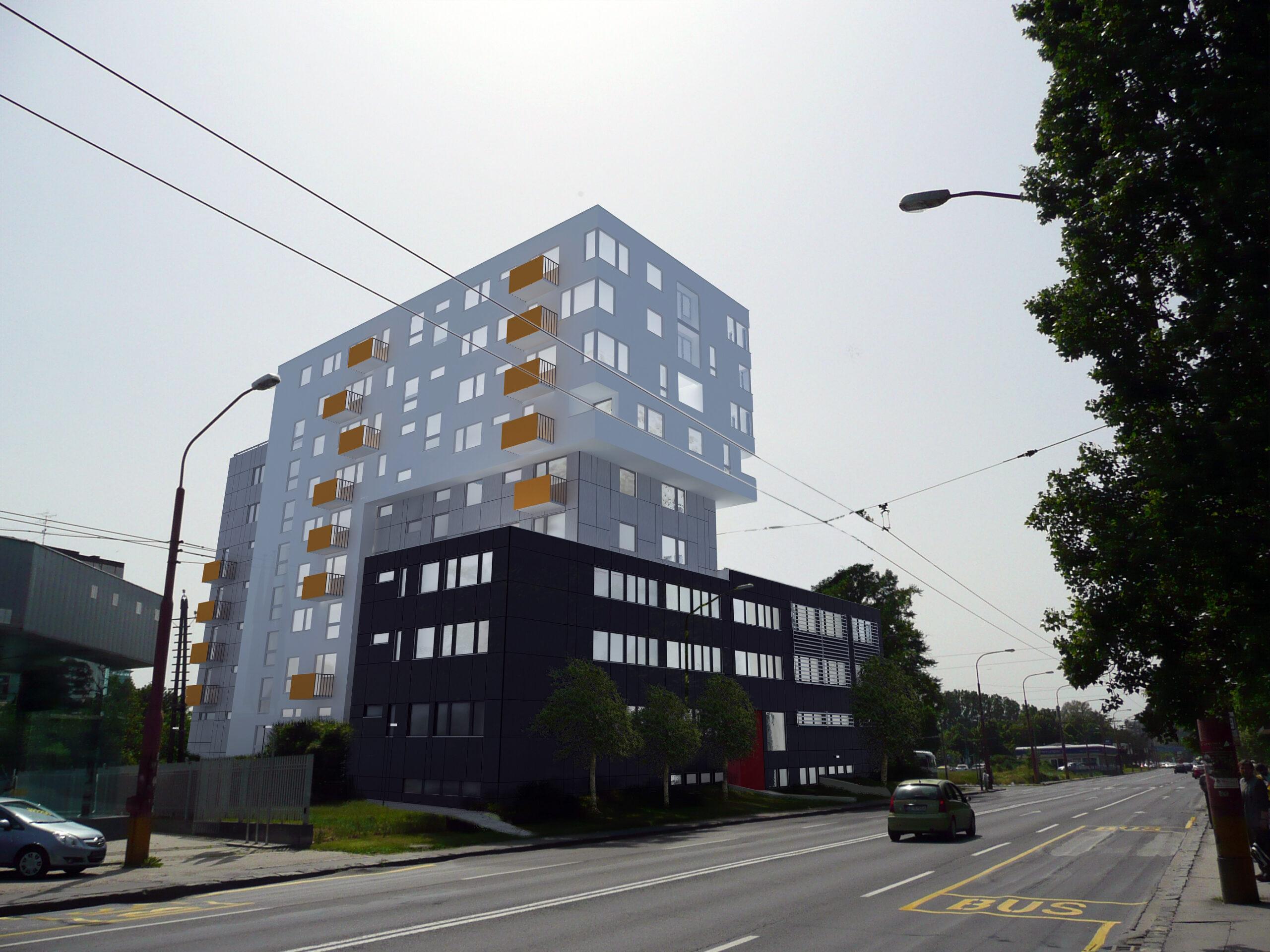 Bytový dom Gagarinova