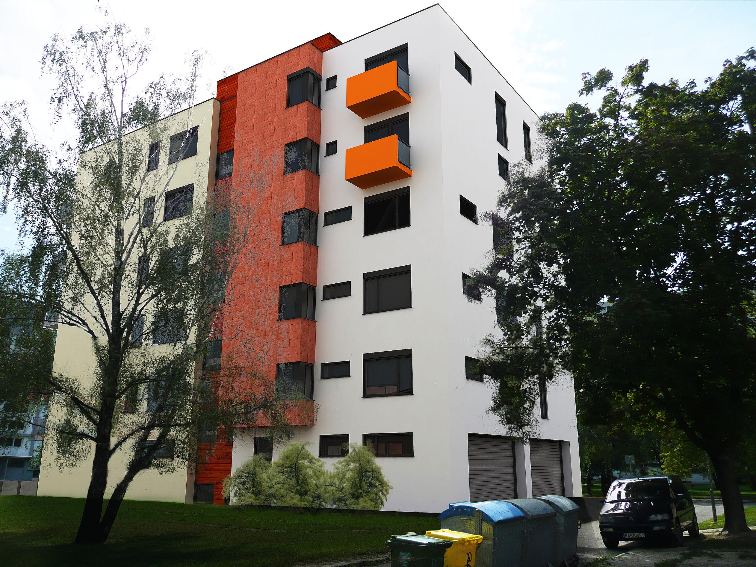 Bytový dom Smolnícka 4