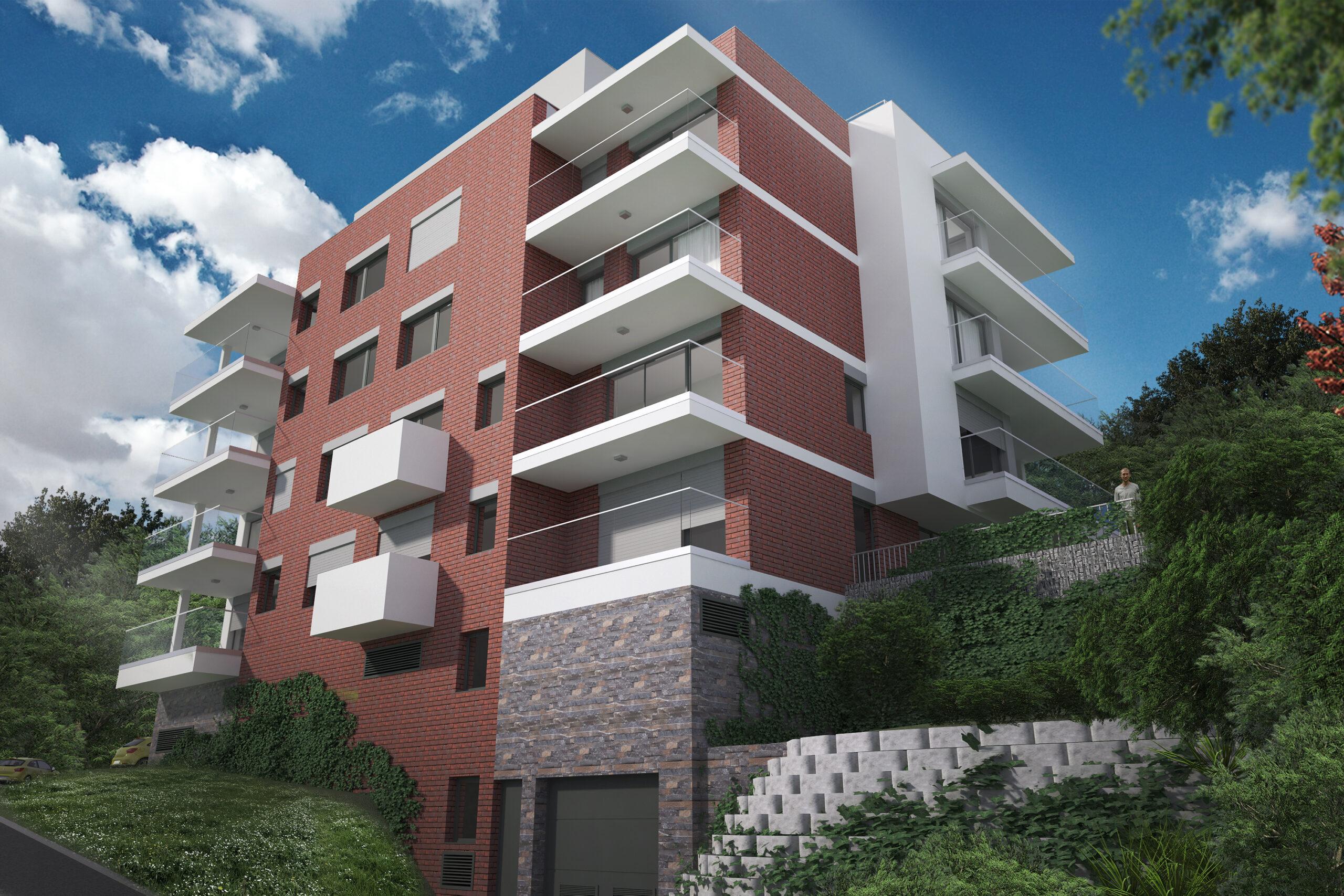 Bytové domy Búdková