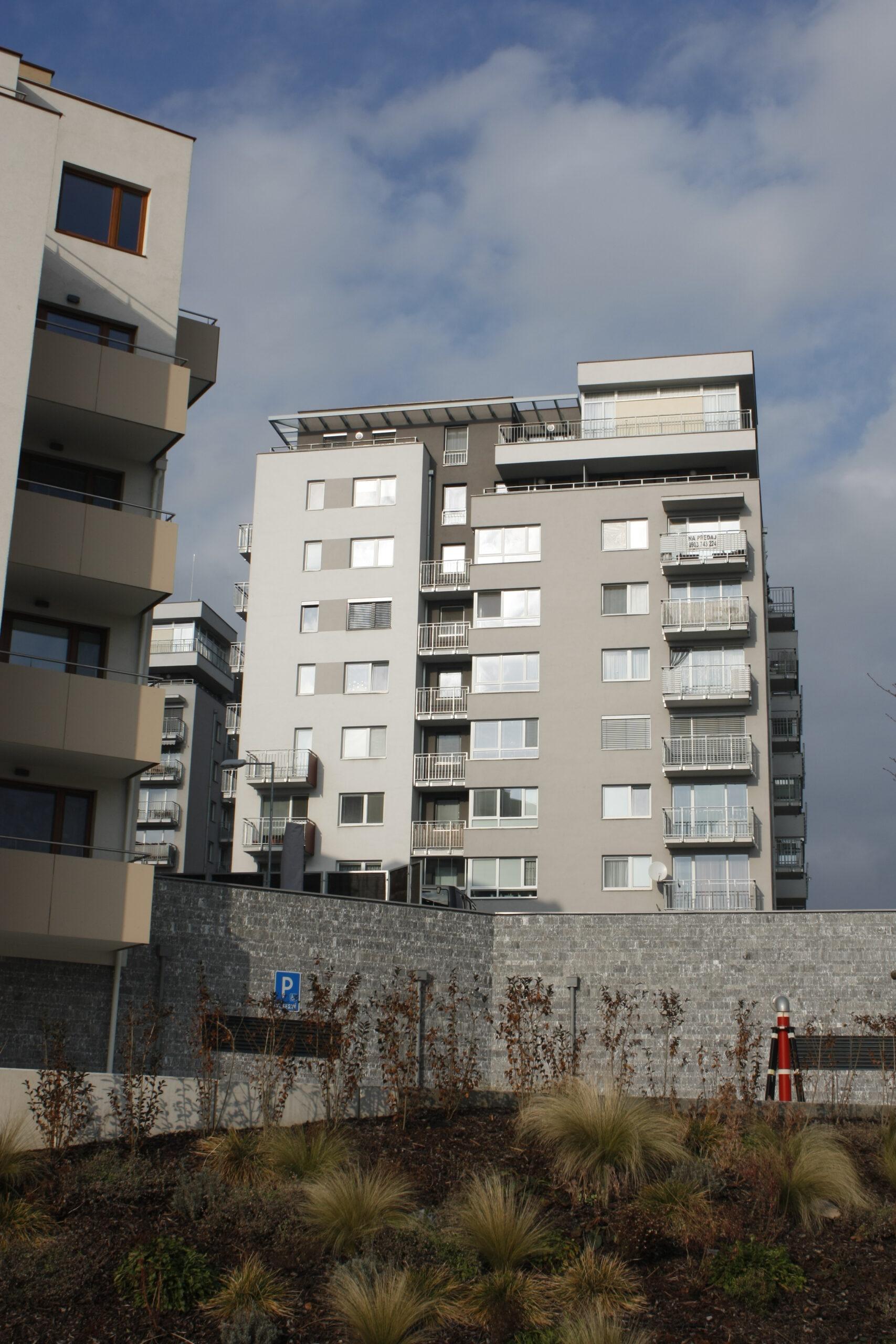 Bytové domy Rača 2