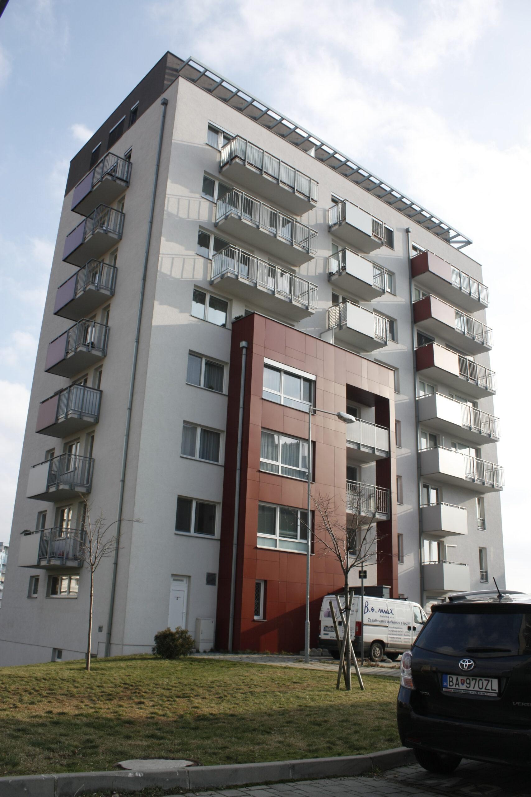 Bytové domy Rača 4