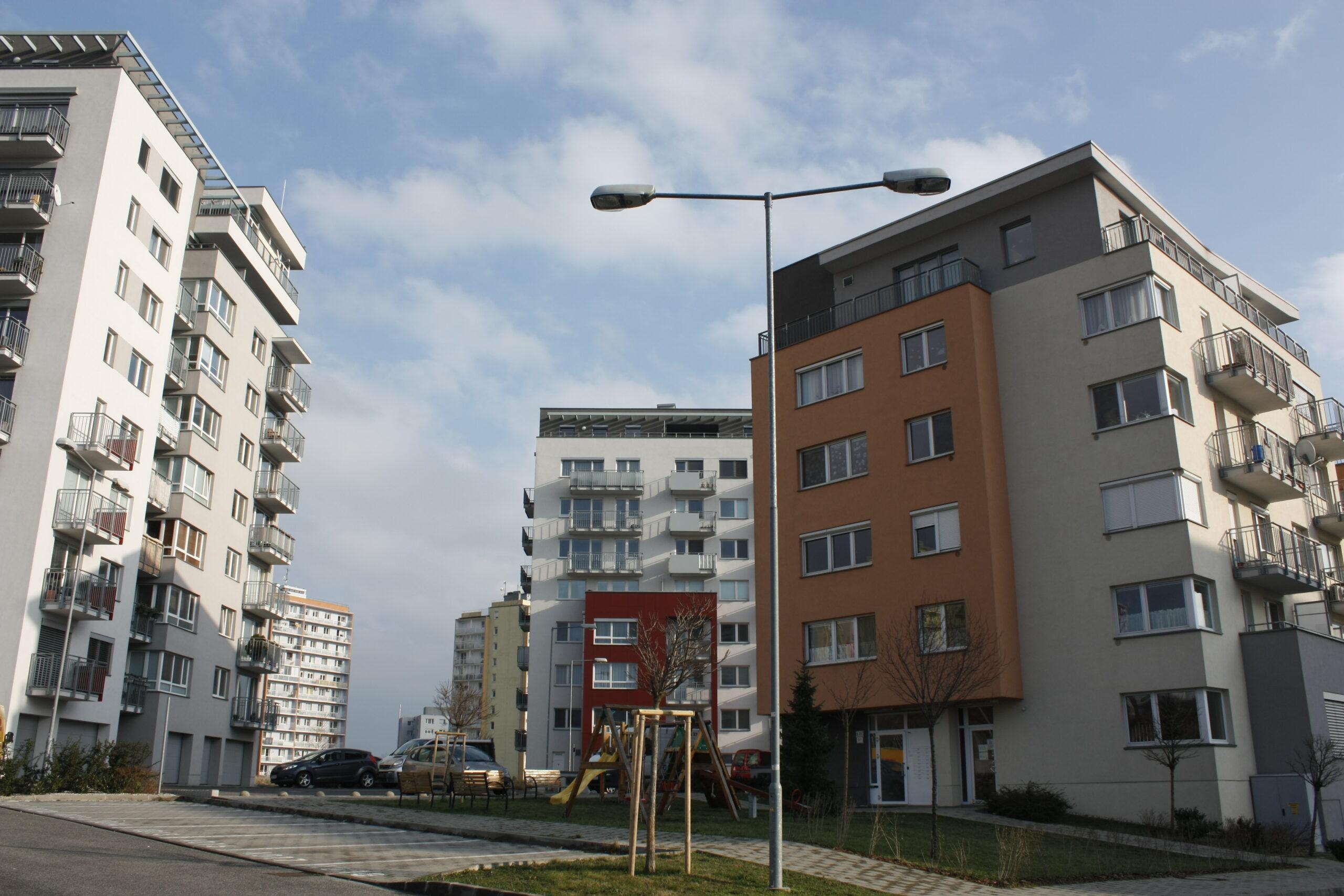 Bytové domy Rača 5