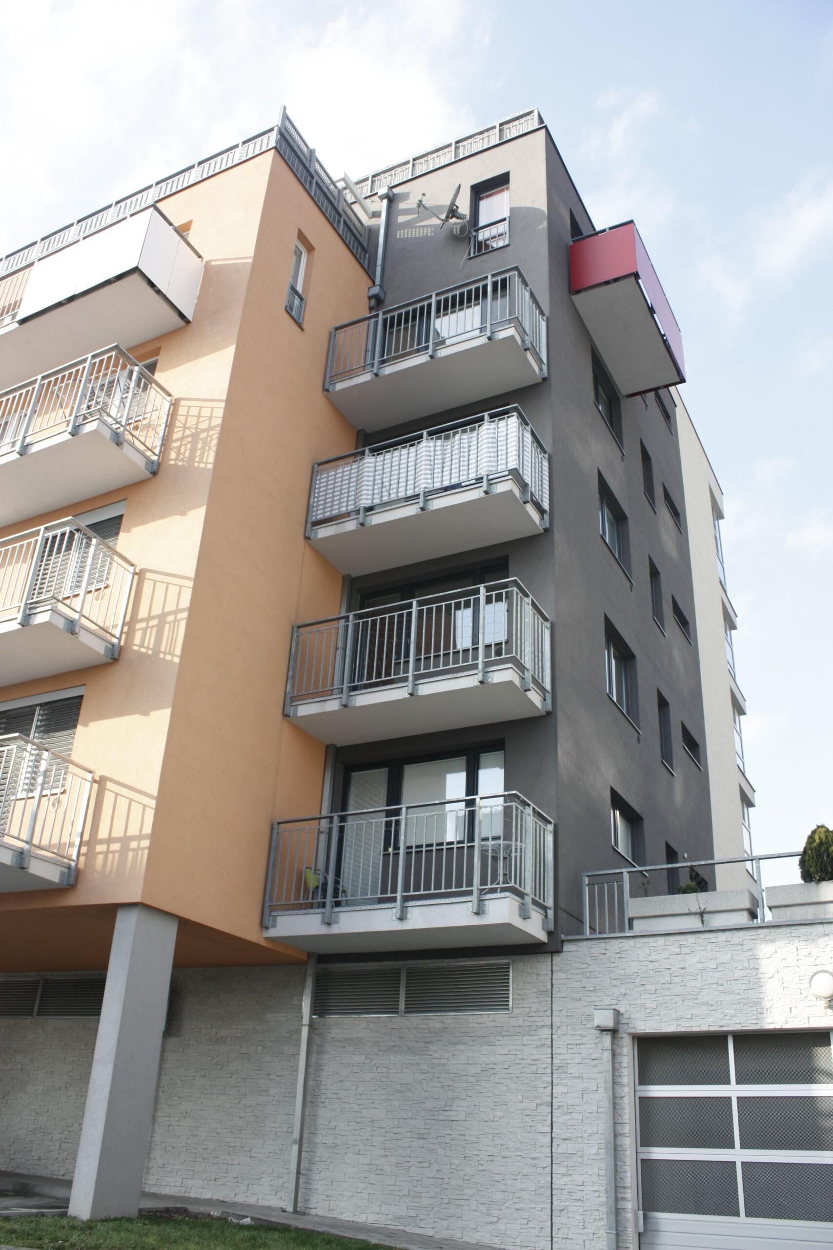 Bytové domy Rača 6