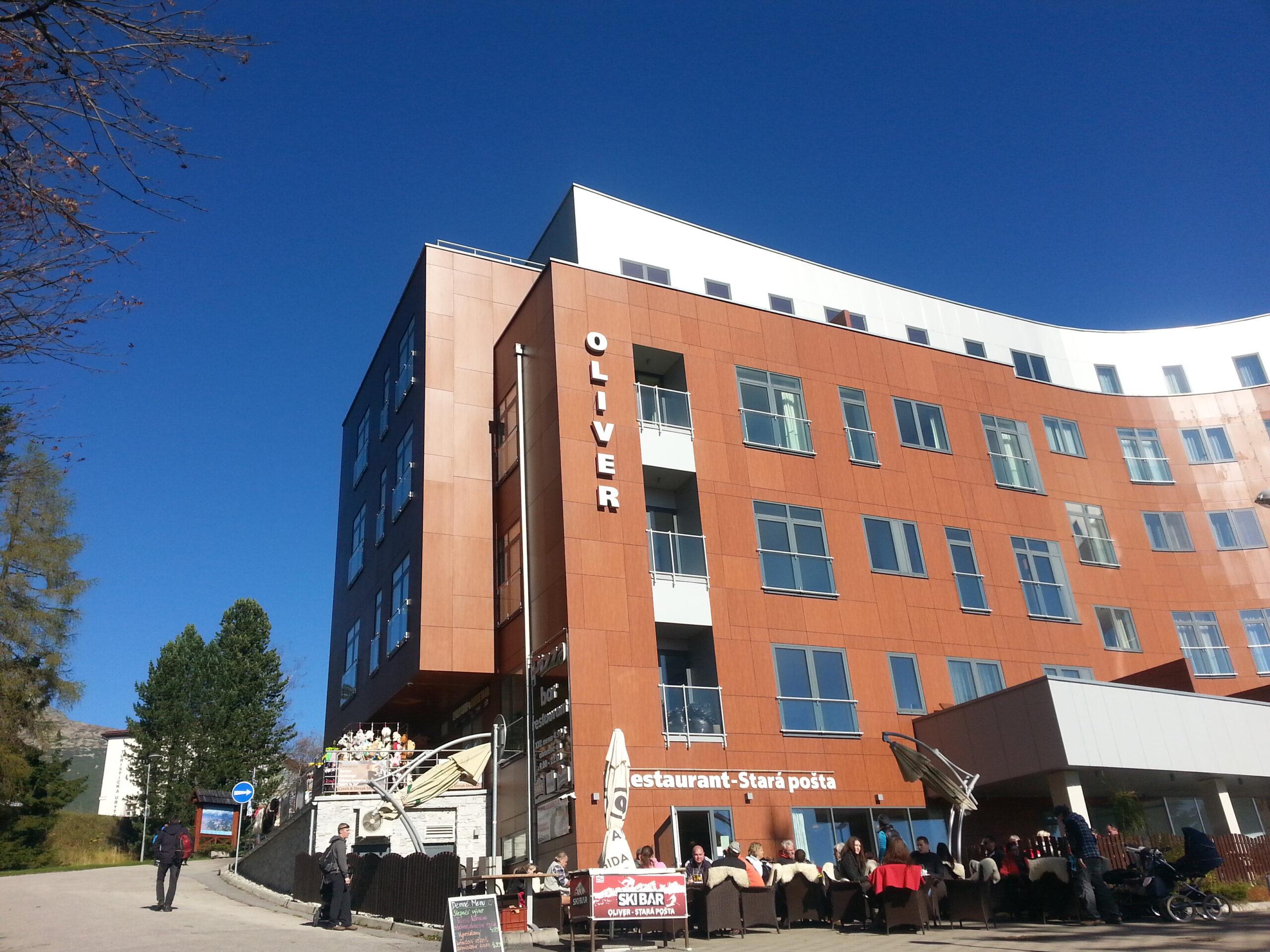 Hotel Štrbské pleso