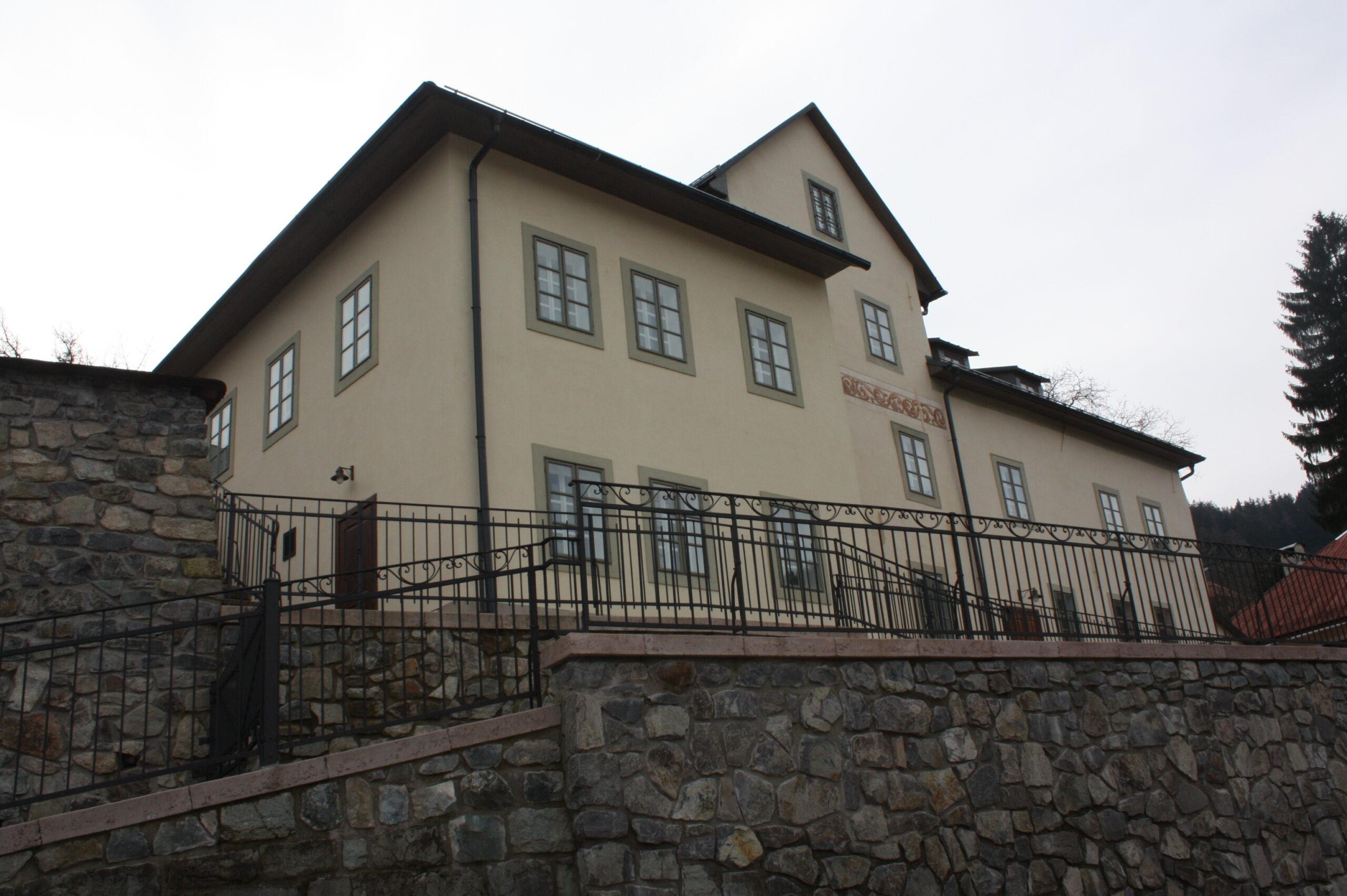 Rekonštrukcia meštianskeho domu