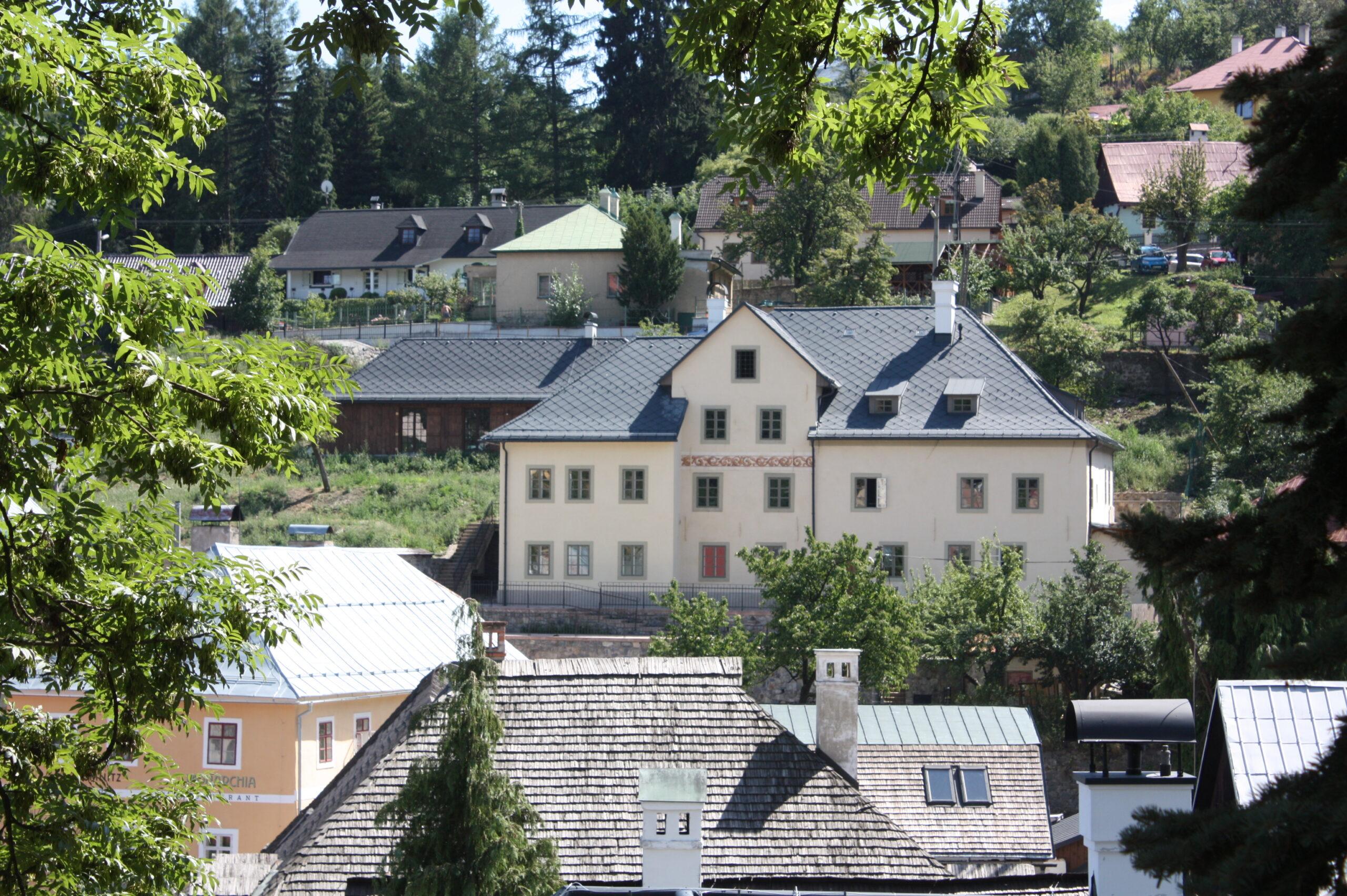 Rekonštrukcia meštianskeho domu 2