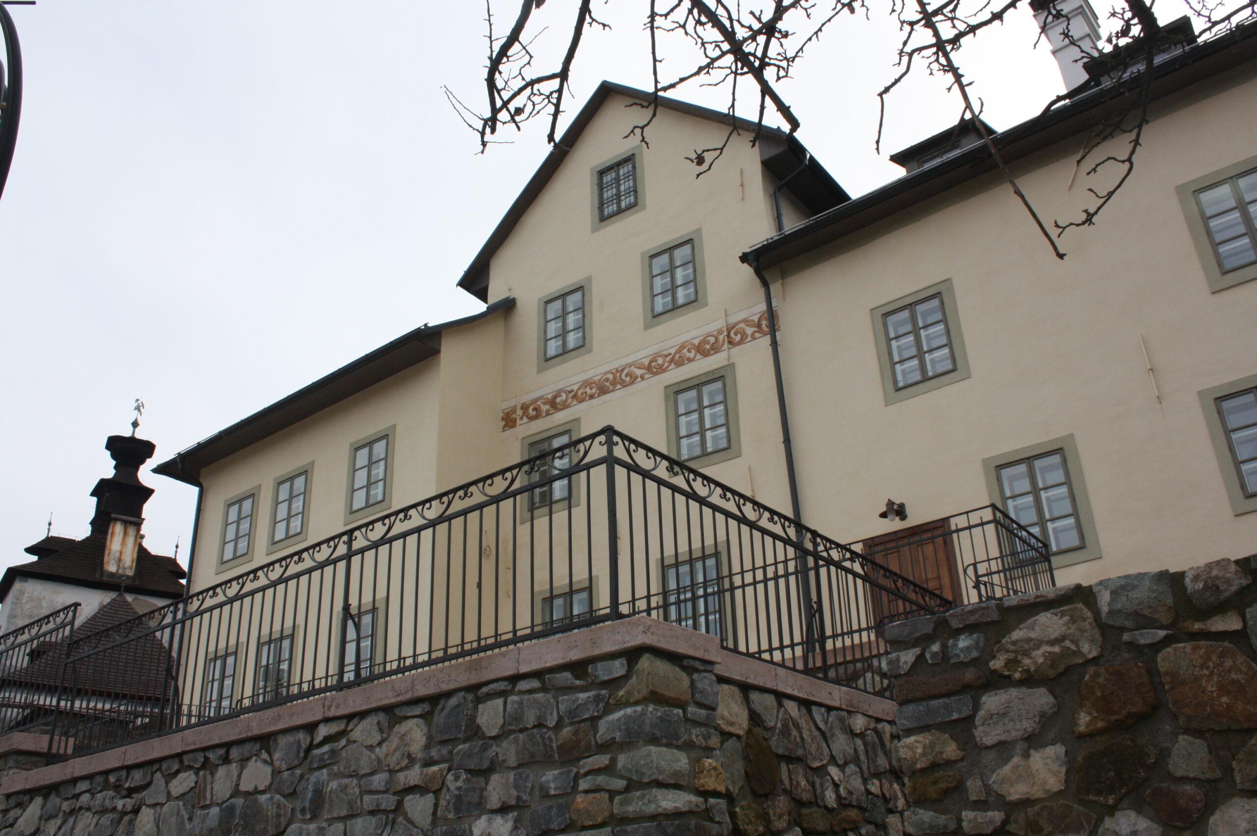 Rekonštrukcia meštianskeho domu 3