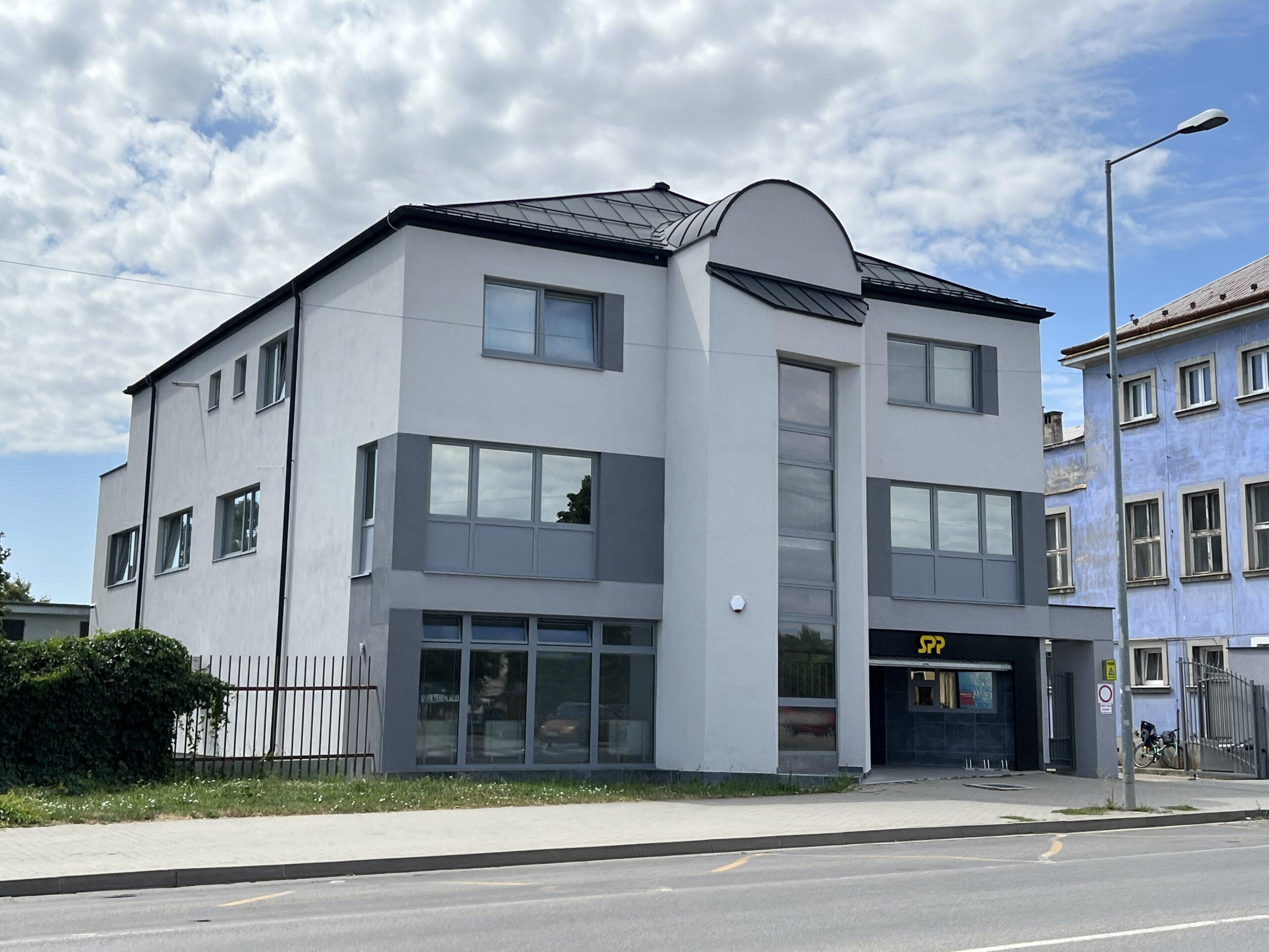 Rekonštrukcia objektu SPP