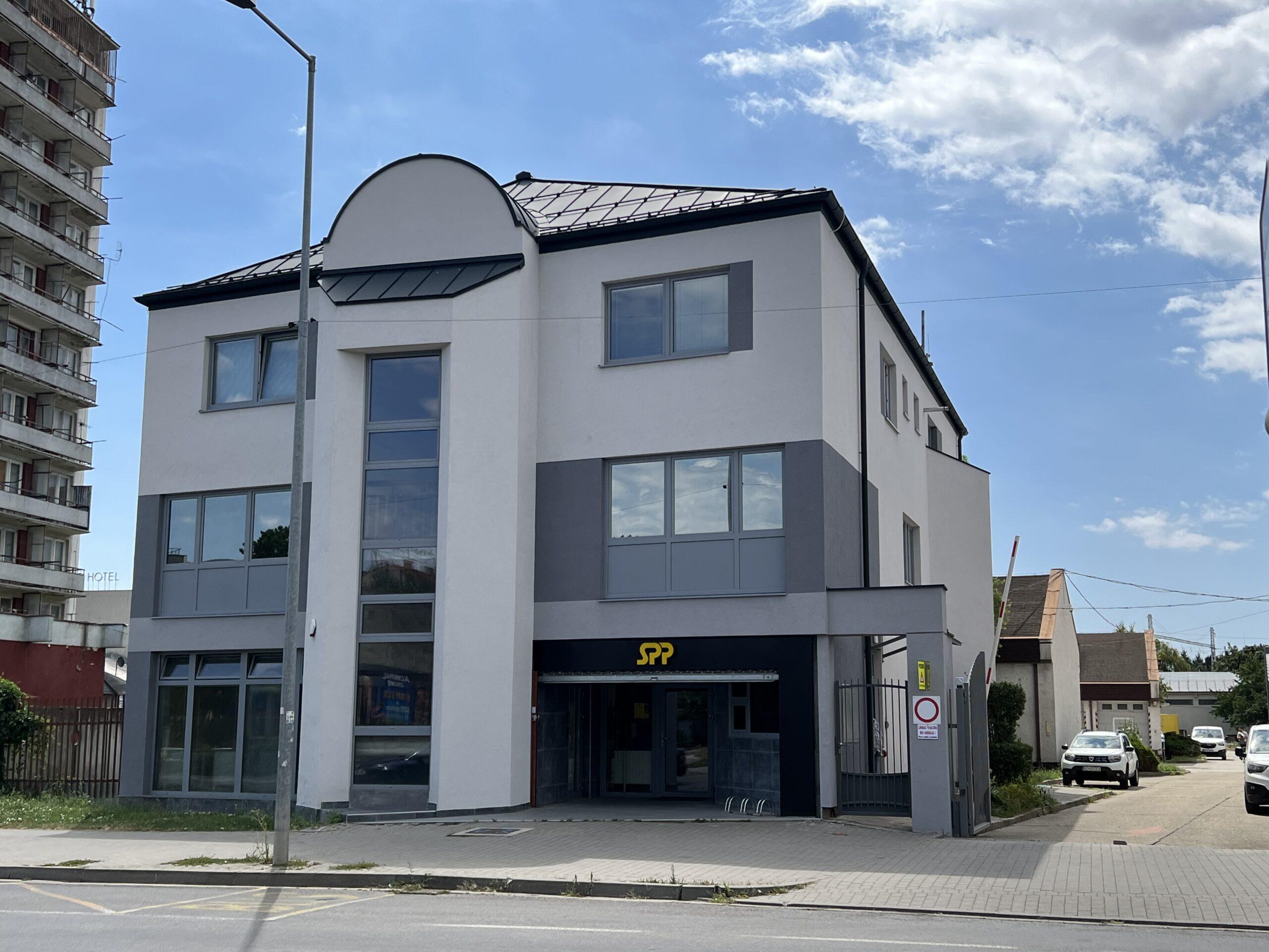 Rekonštrukcia objektu SPP 2