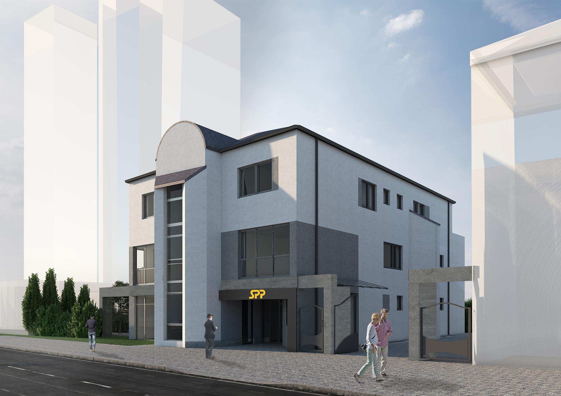 Rekonštrukcia objektu SPP 3