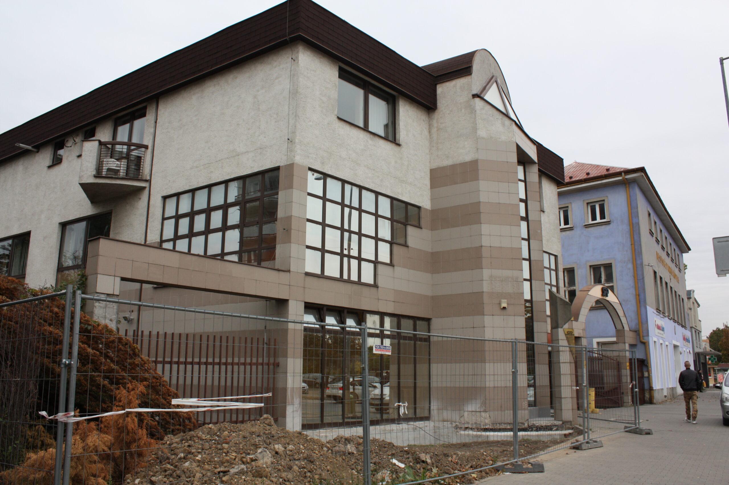 Rekonštrukcia objektu SPP 5