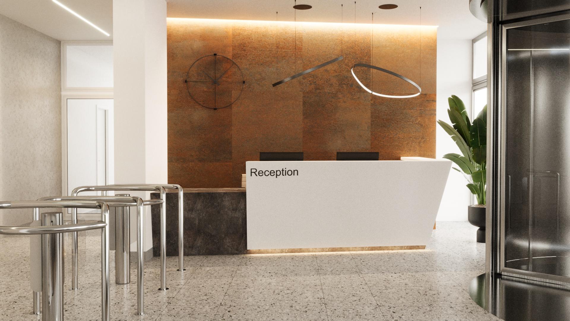 Rekonštrukcia vstupu