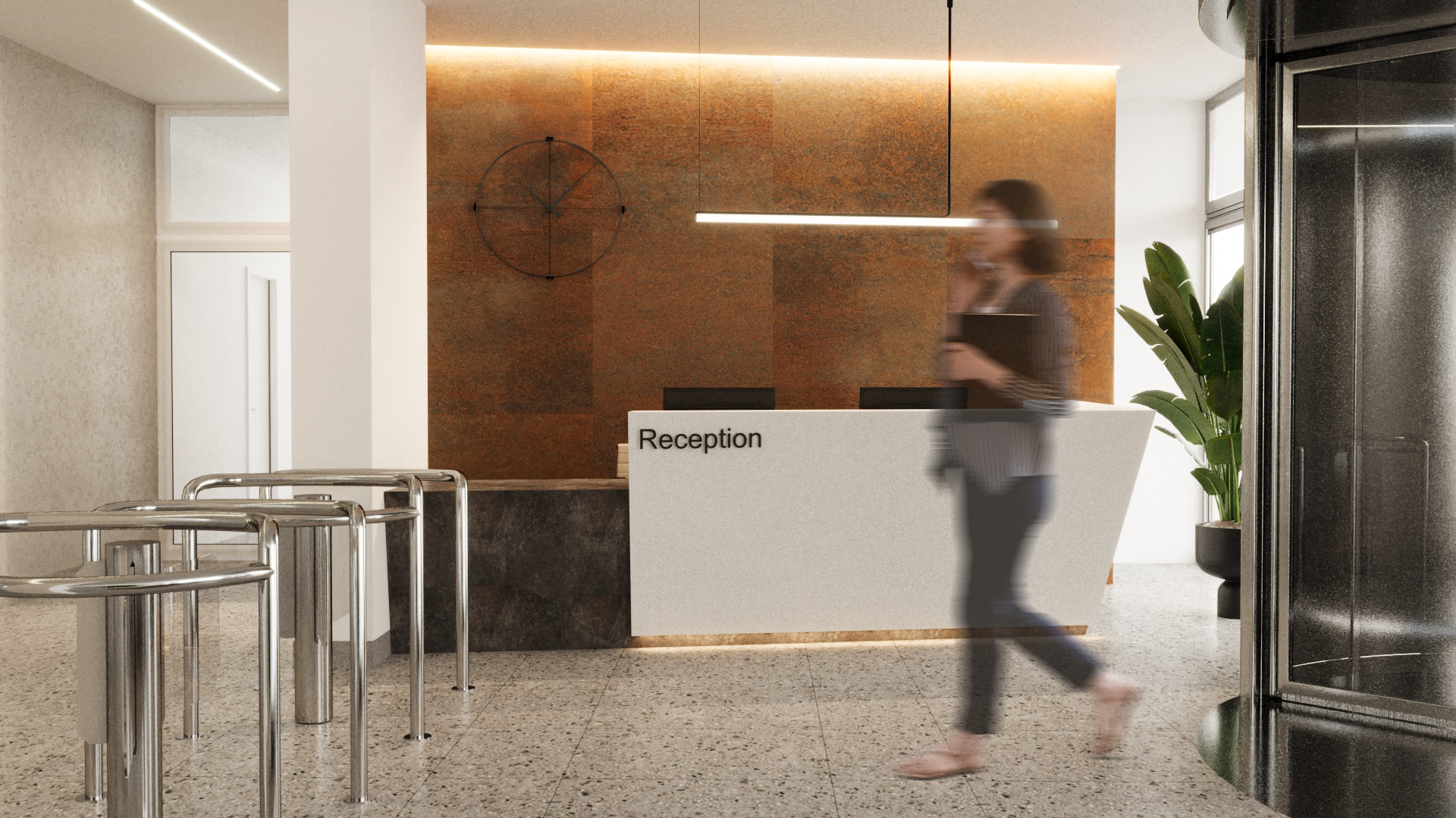 Rekonštrukcia vstupu 3