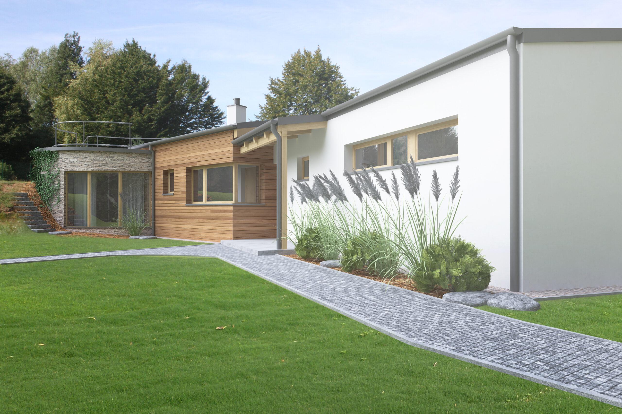 Rodinný dom Banská Belá 1