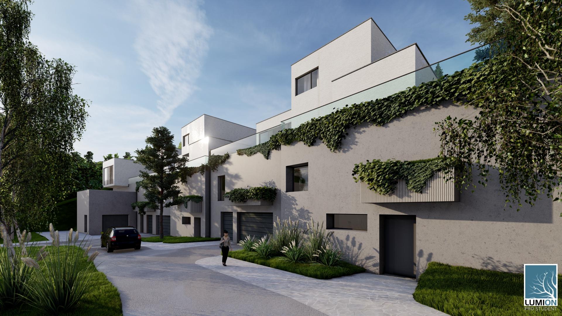 Rodinné domy Rača 2