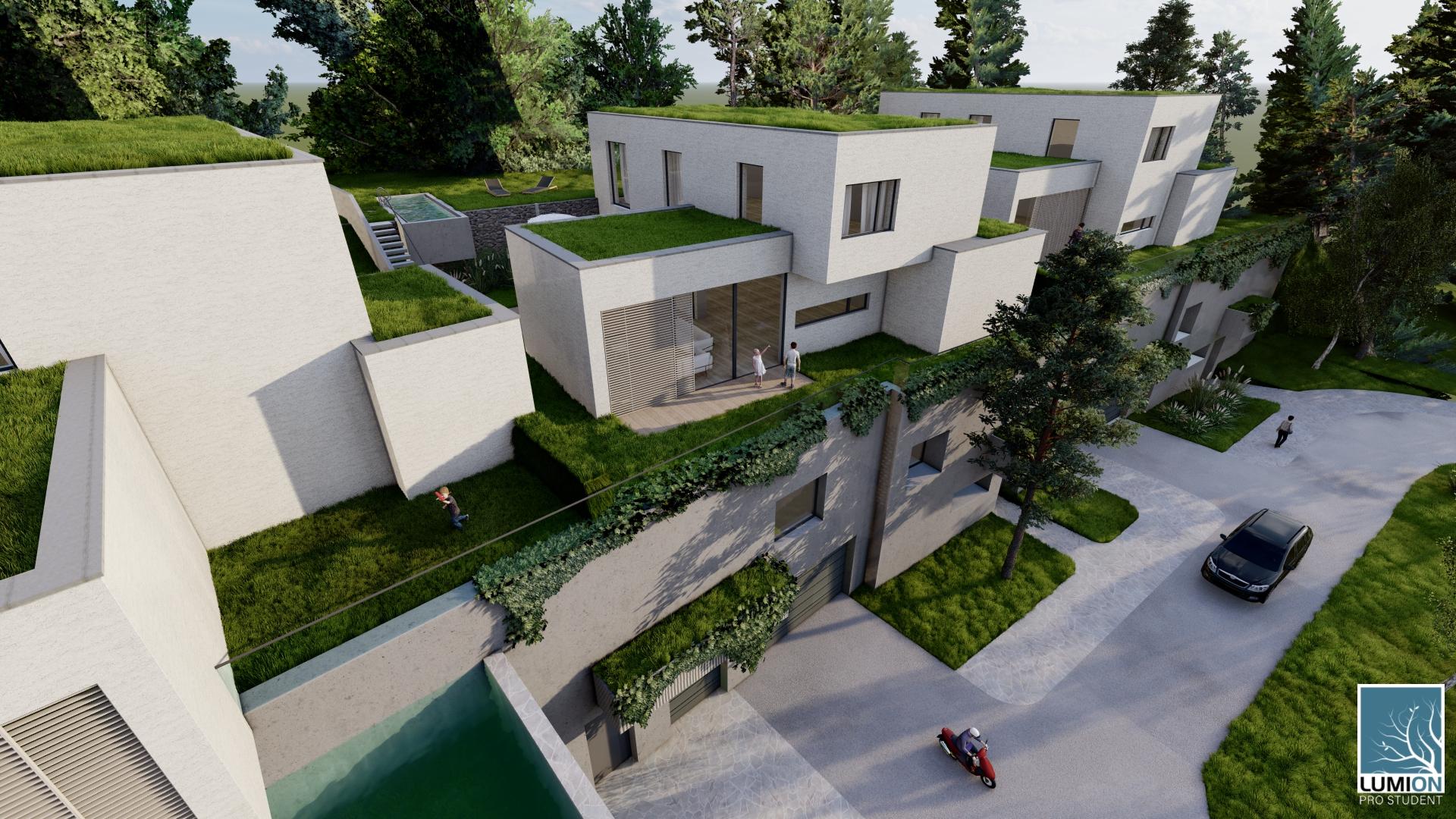 Rodinné domy Rača 4