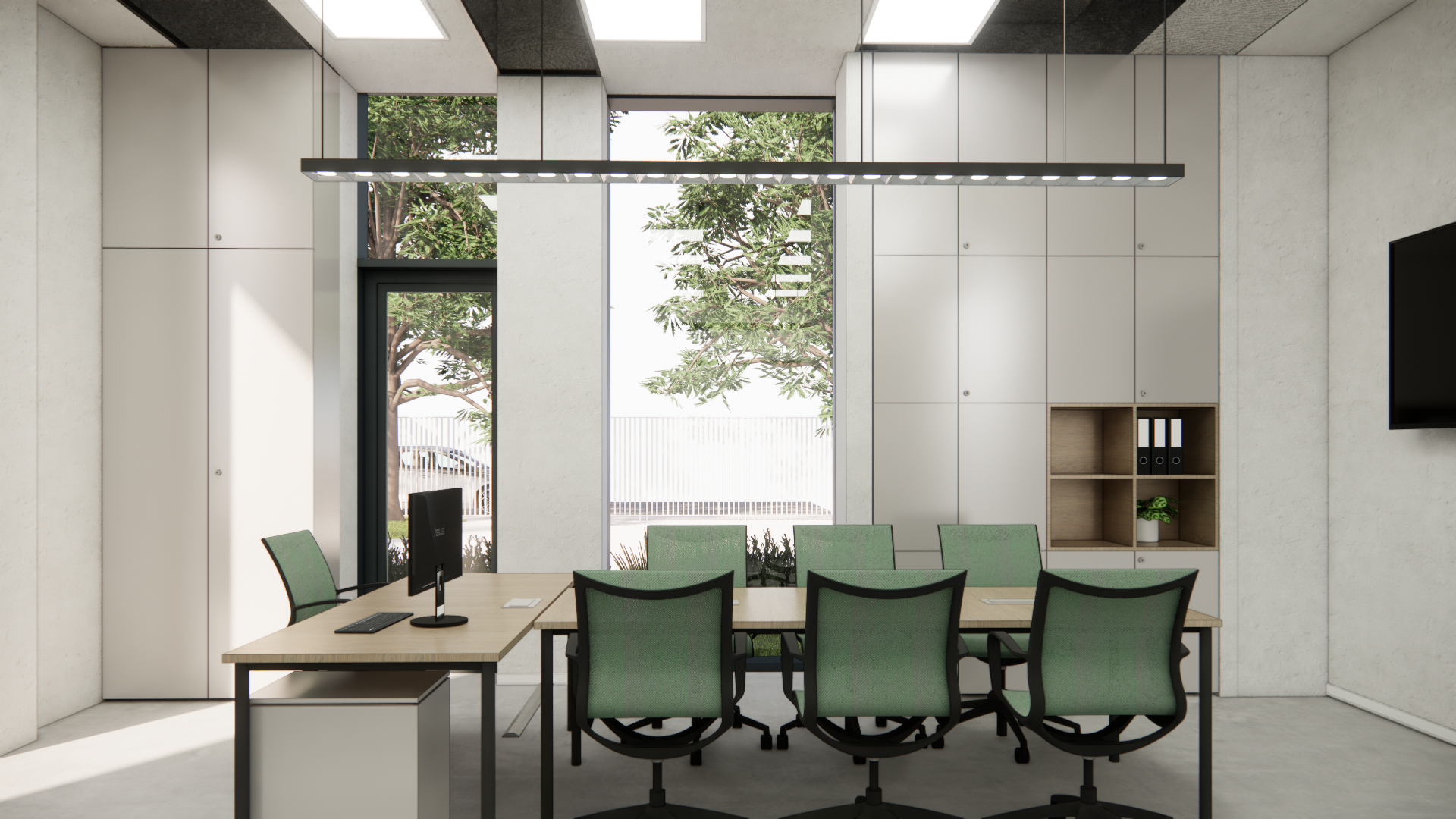 SPP rekonštrukcia kancelárii