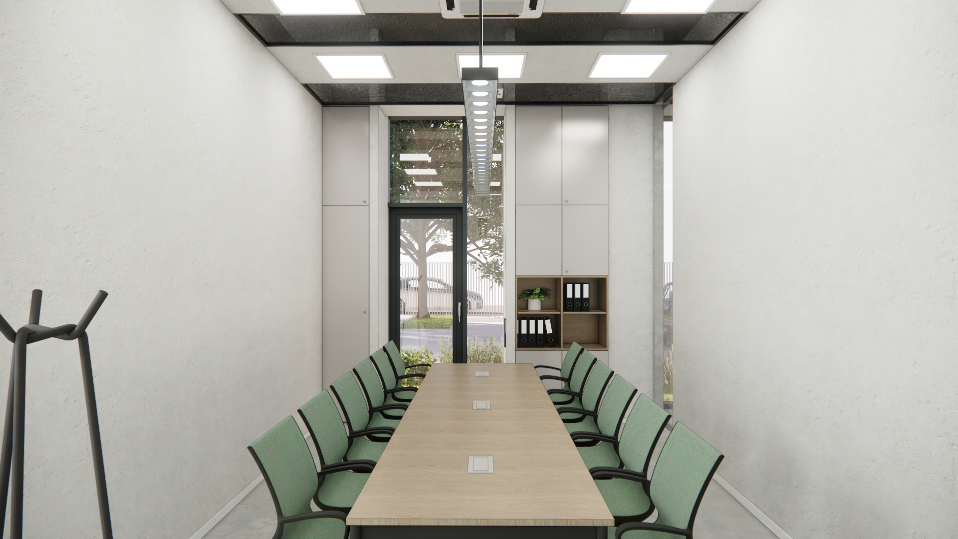 SPP rekonštrukcia kancelárii 2