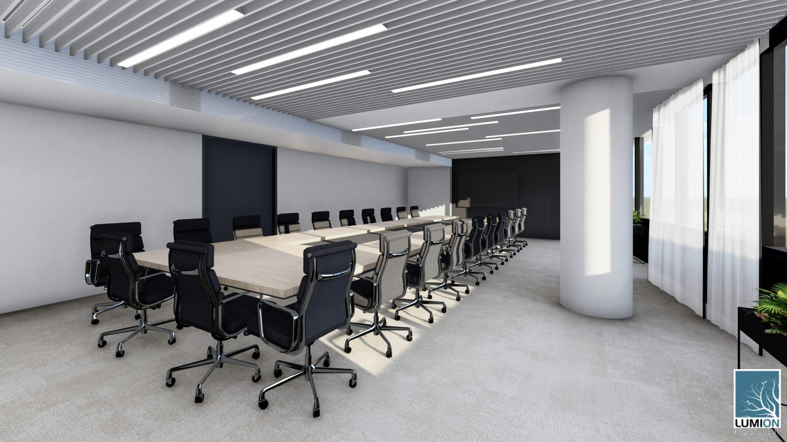 SPP rekonštrukcia zasadačky