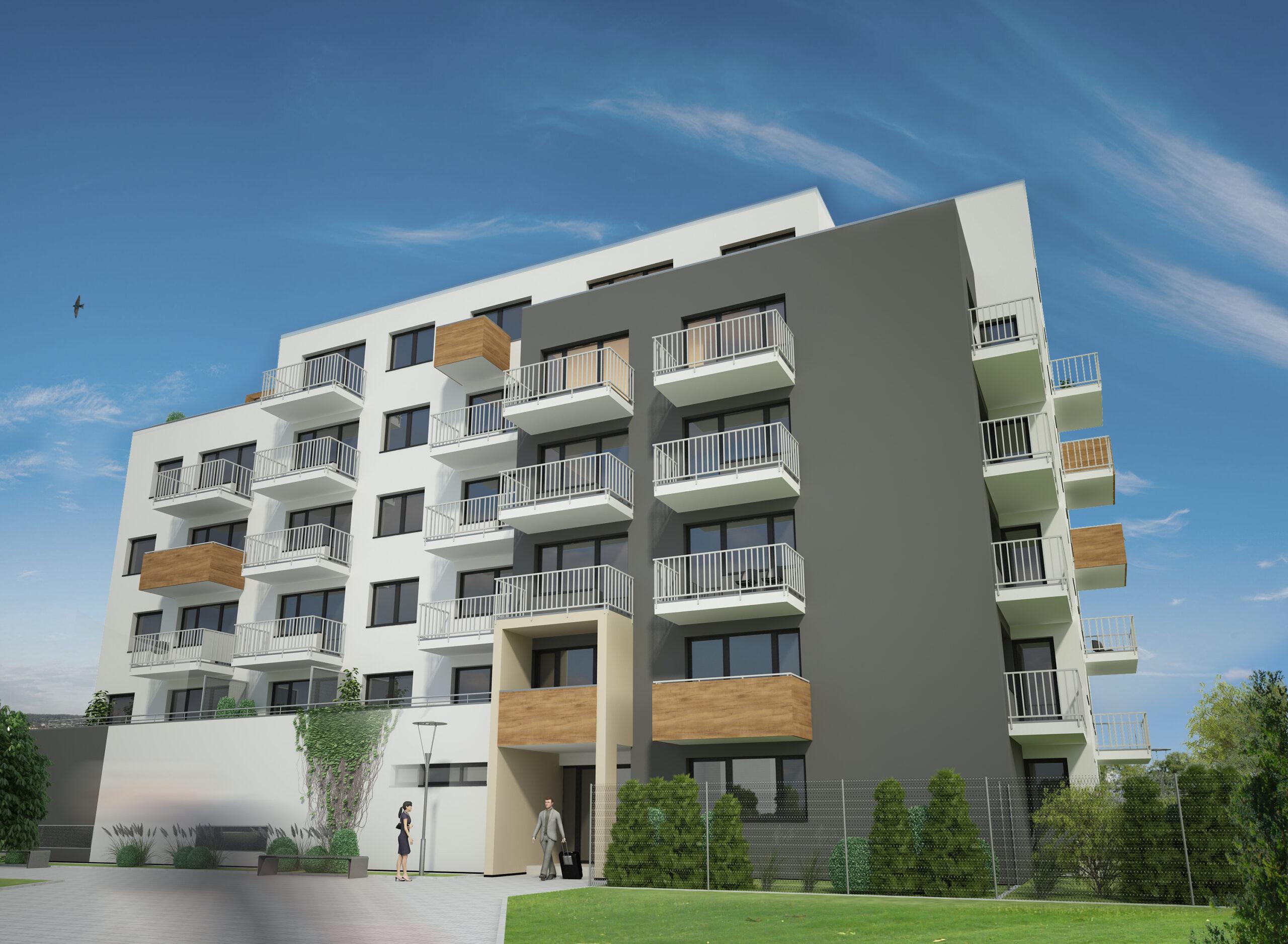 Bytový dom A1 Biely Kostol 1