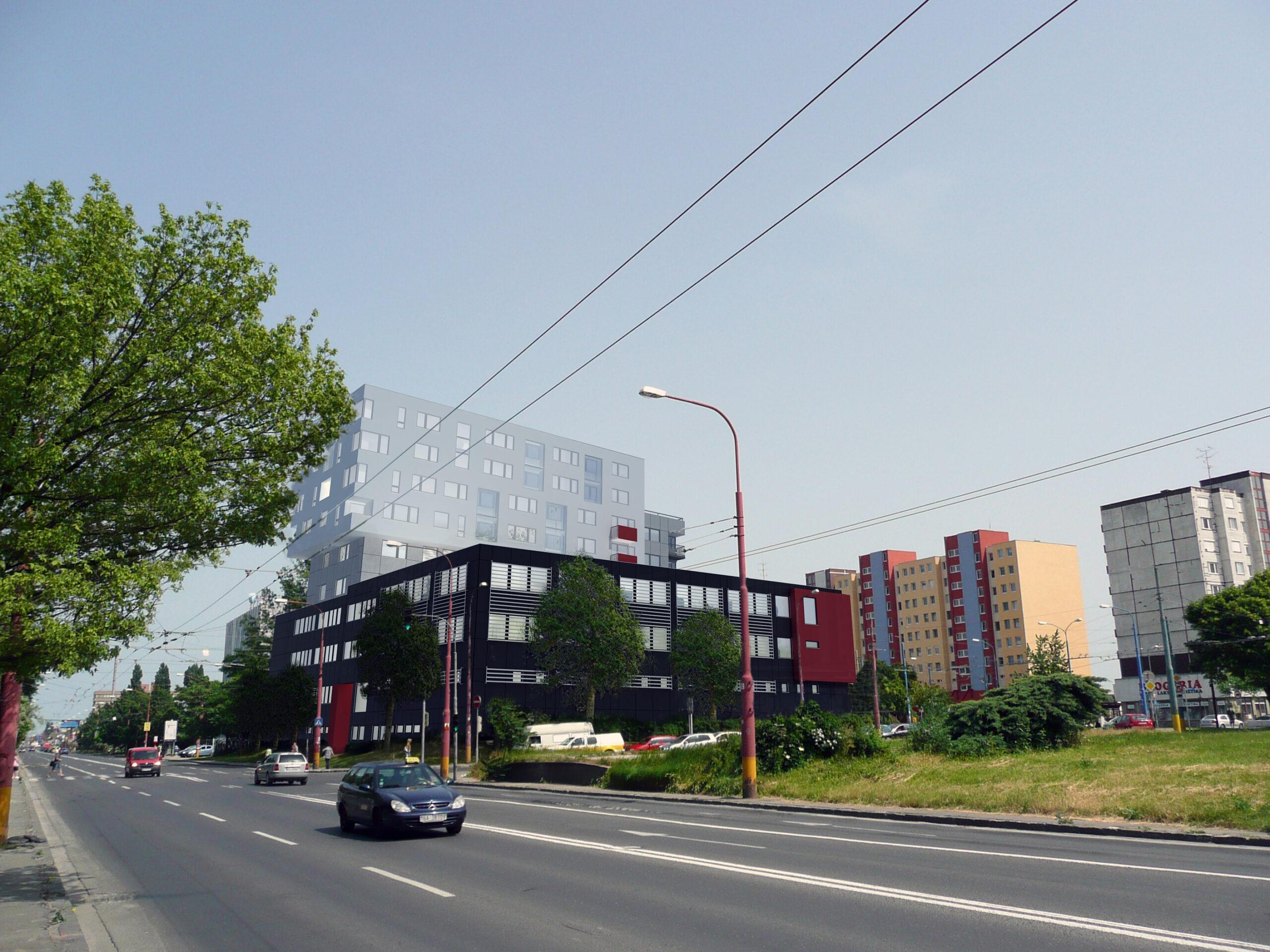 Bytový dom Gagarinova 1