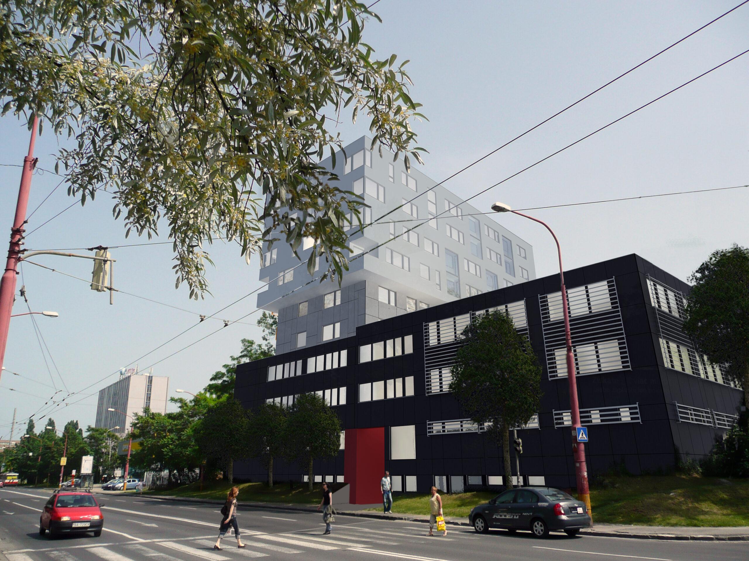 Bytový dom Gagarinova 2