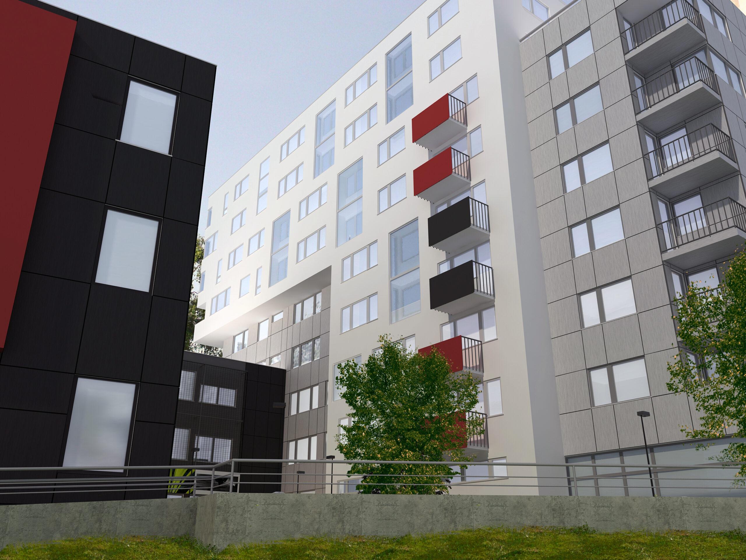 Bytový dom Gagarinova 4