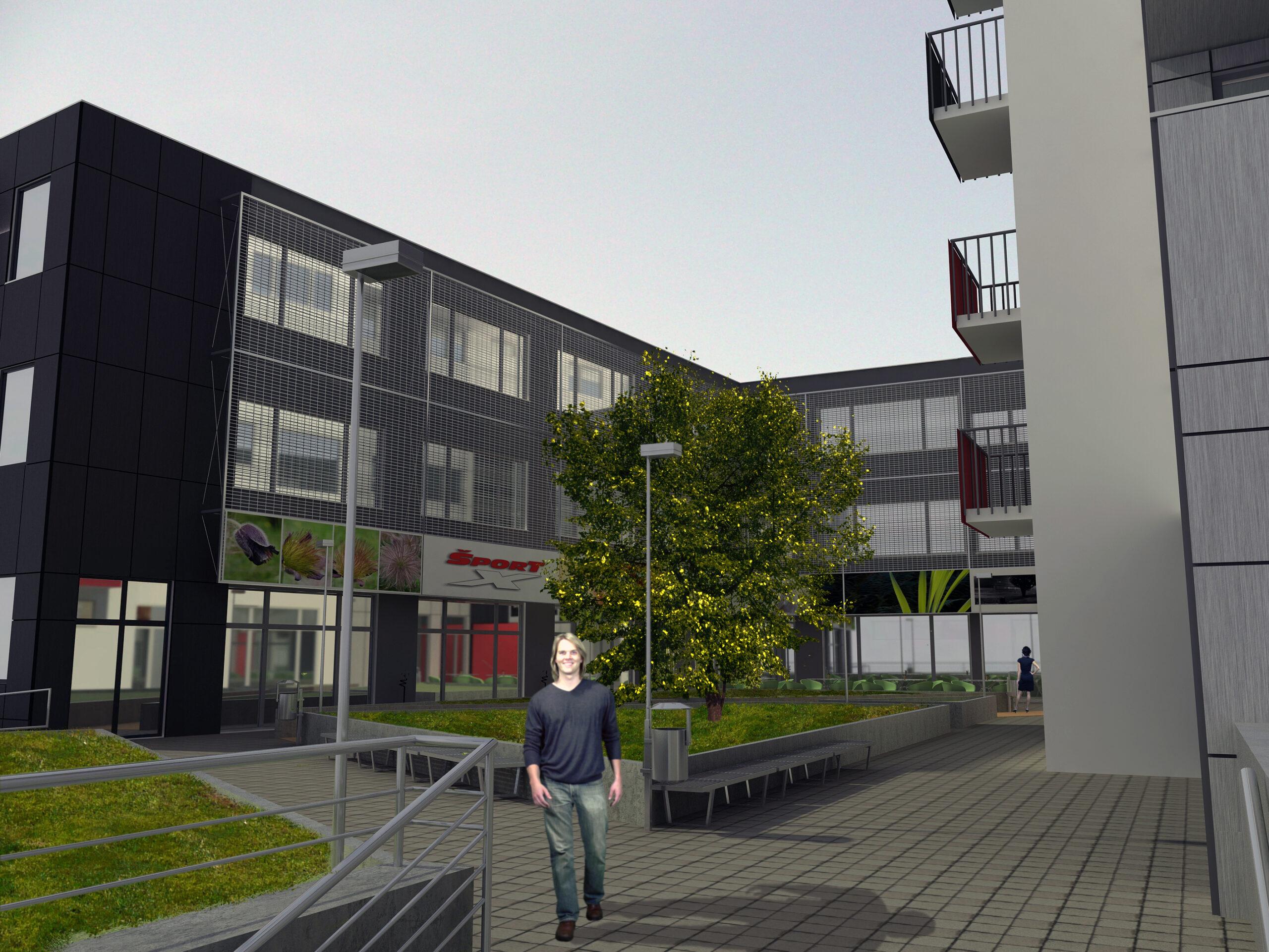 Bytový dom Gagarinova 5