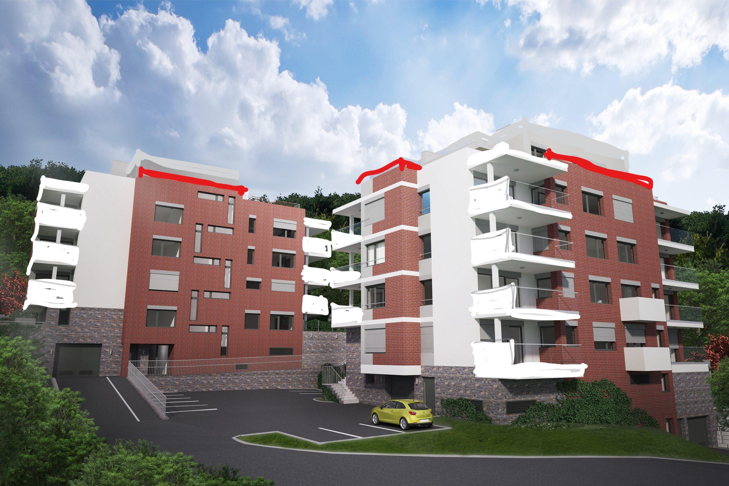 Bytové domy Búdková 1