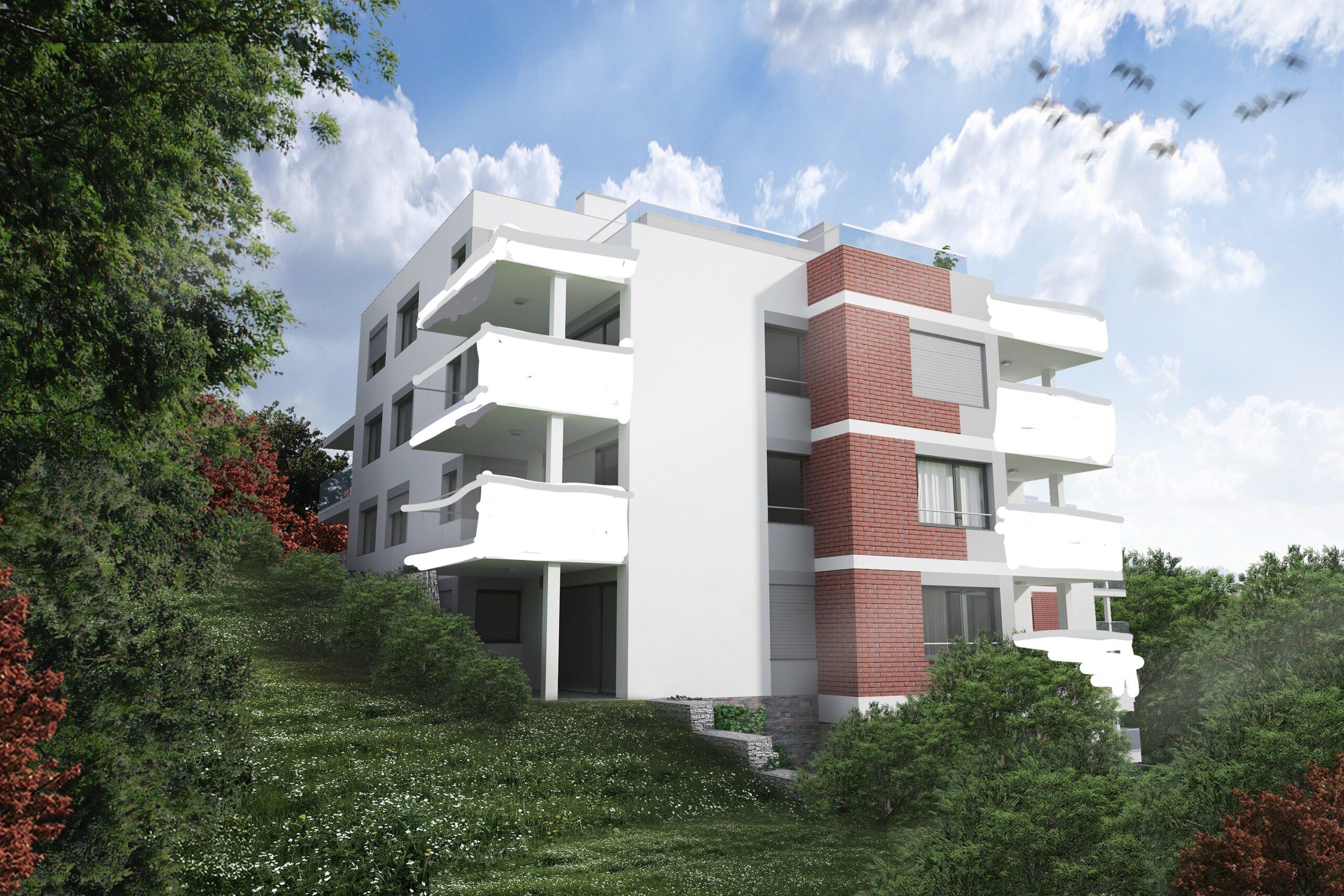 Bytové domy Búdková 2