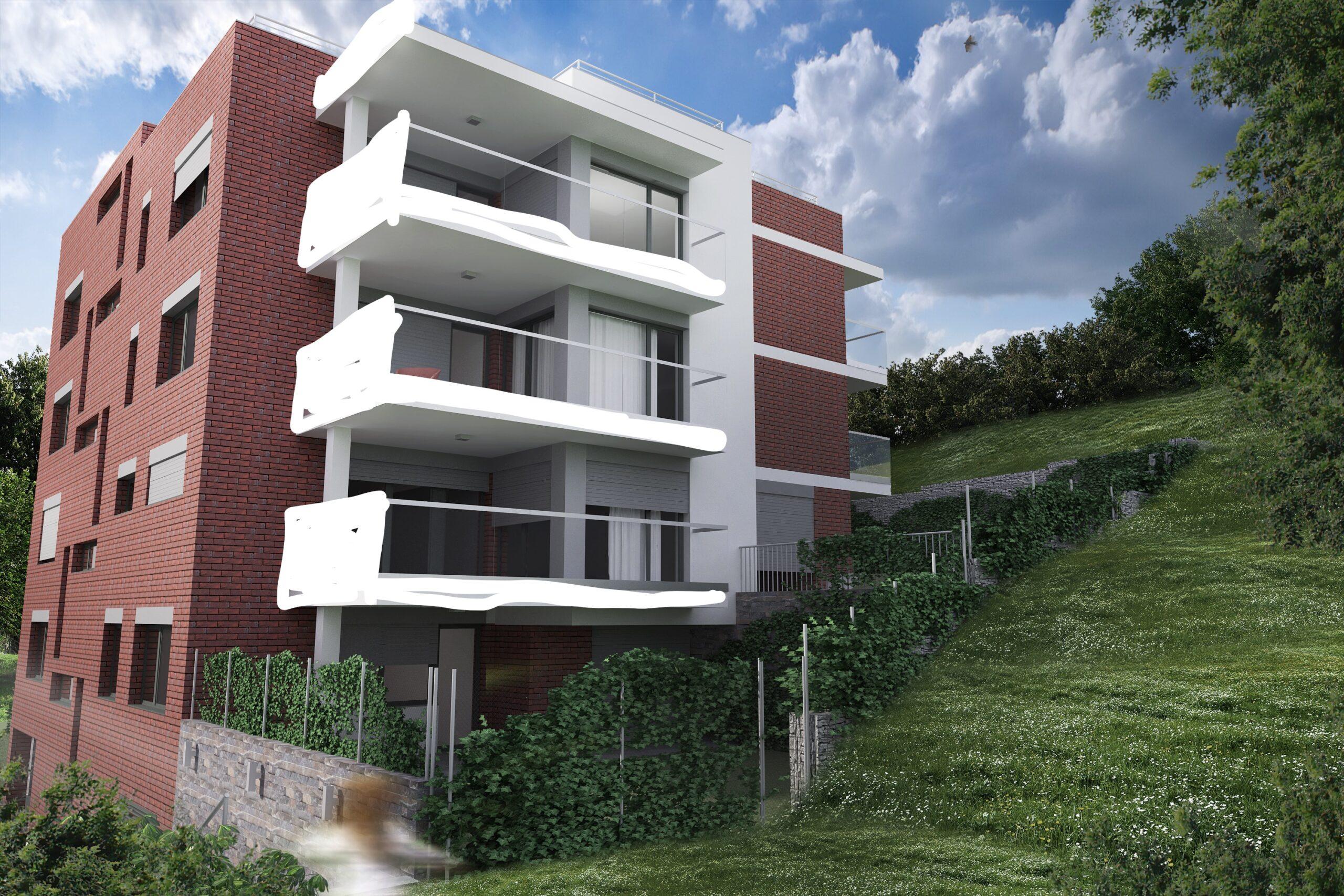 Bytové domy Búdková 3