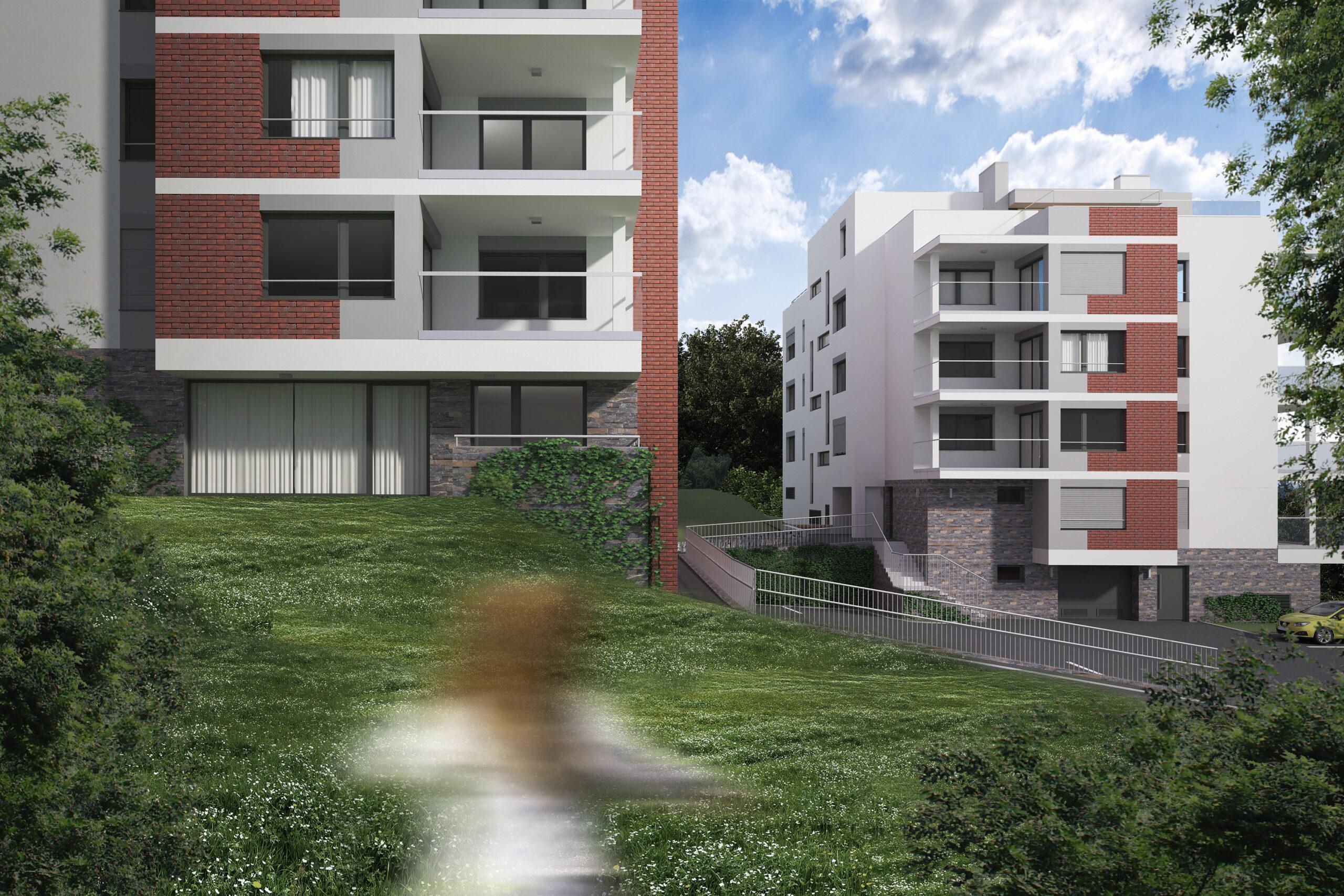 Bytové domy Búdková 4