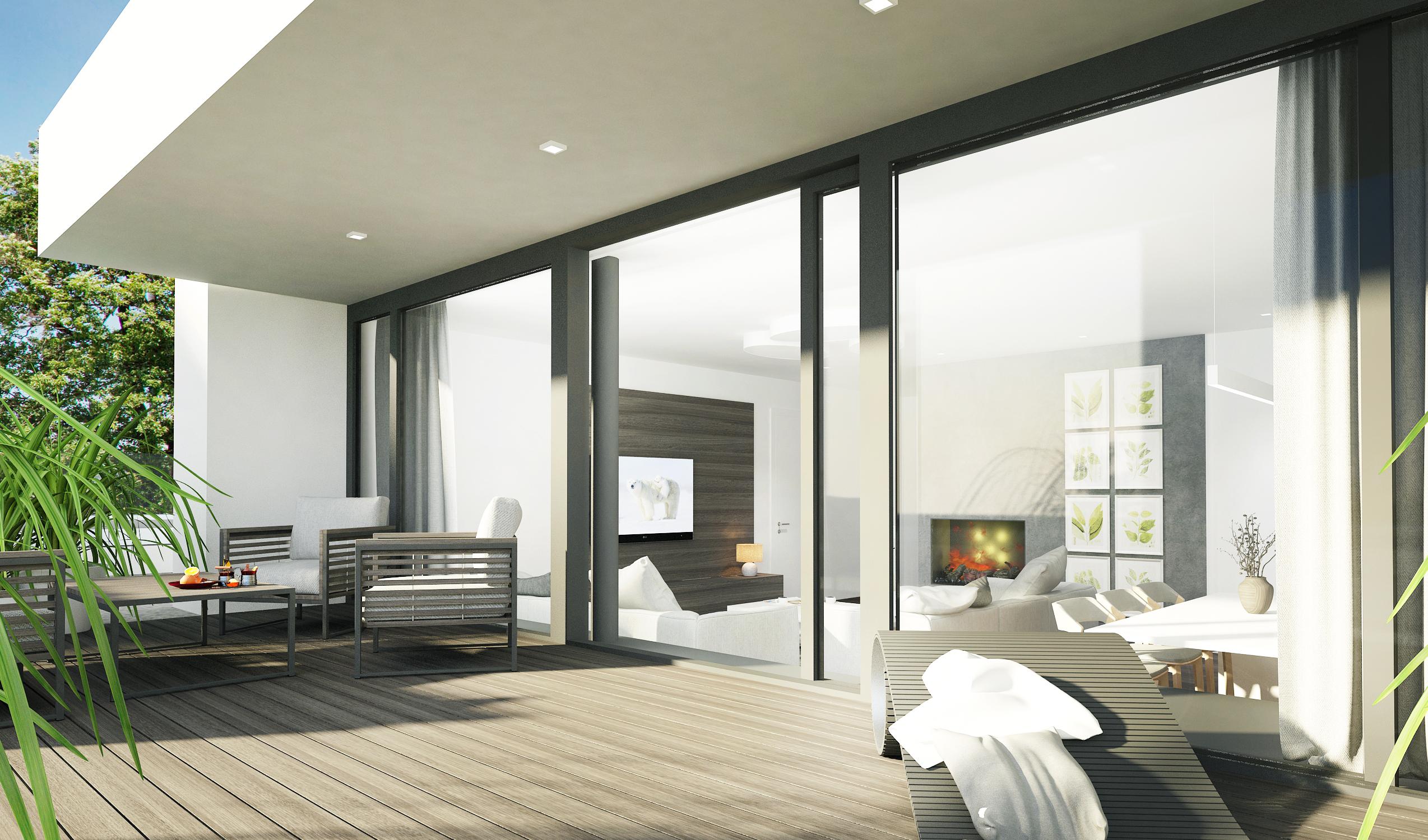 Bytové domy Búdková 6