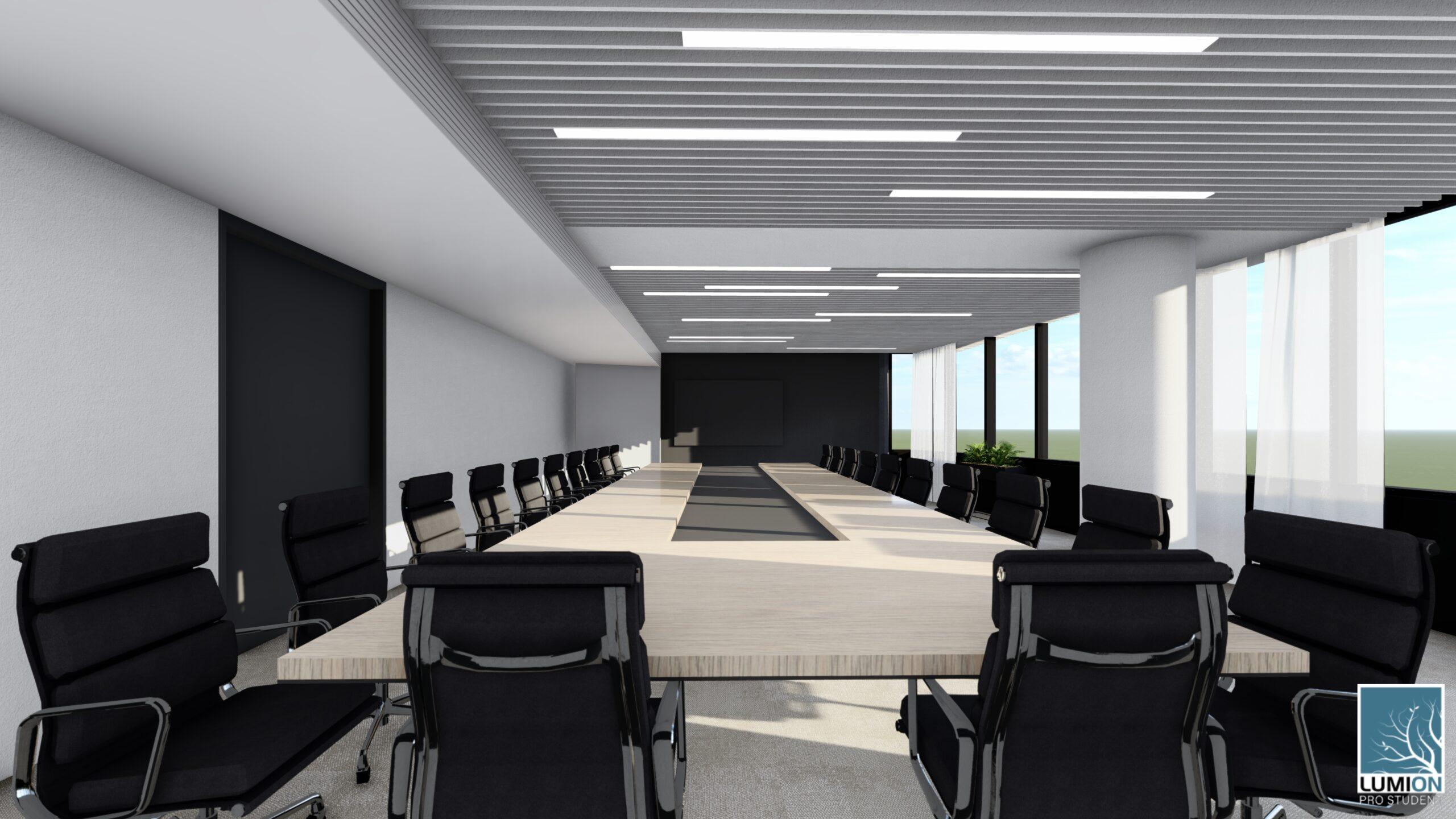 SPP rekonštrukcia zasadačky 2