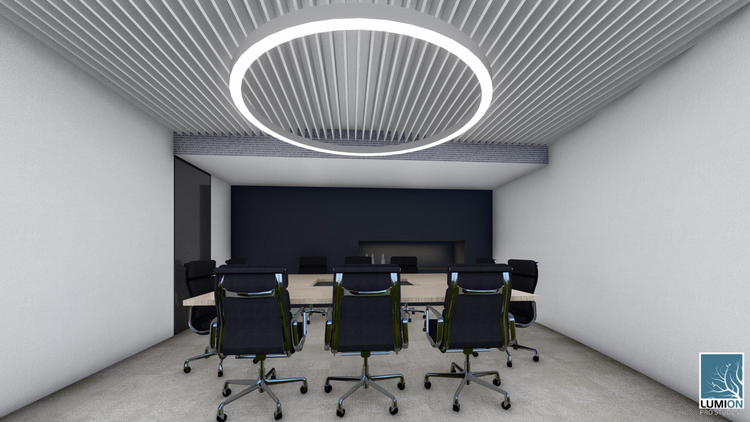 SPP rekonštrukcia zasadačky 3